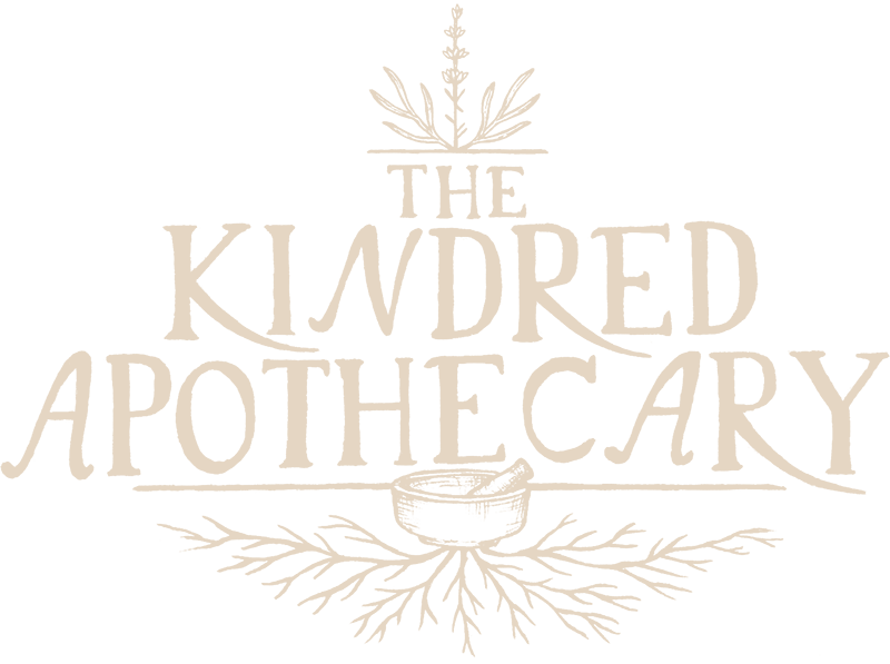 The Kindred Apothecary logo