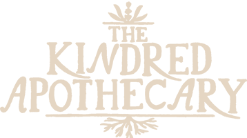 The Kindred Apothecary logo