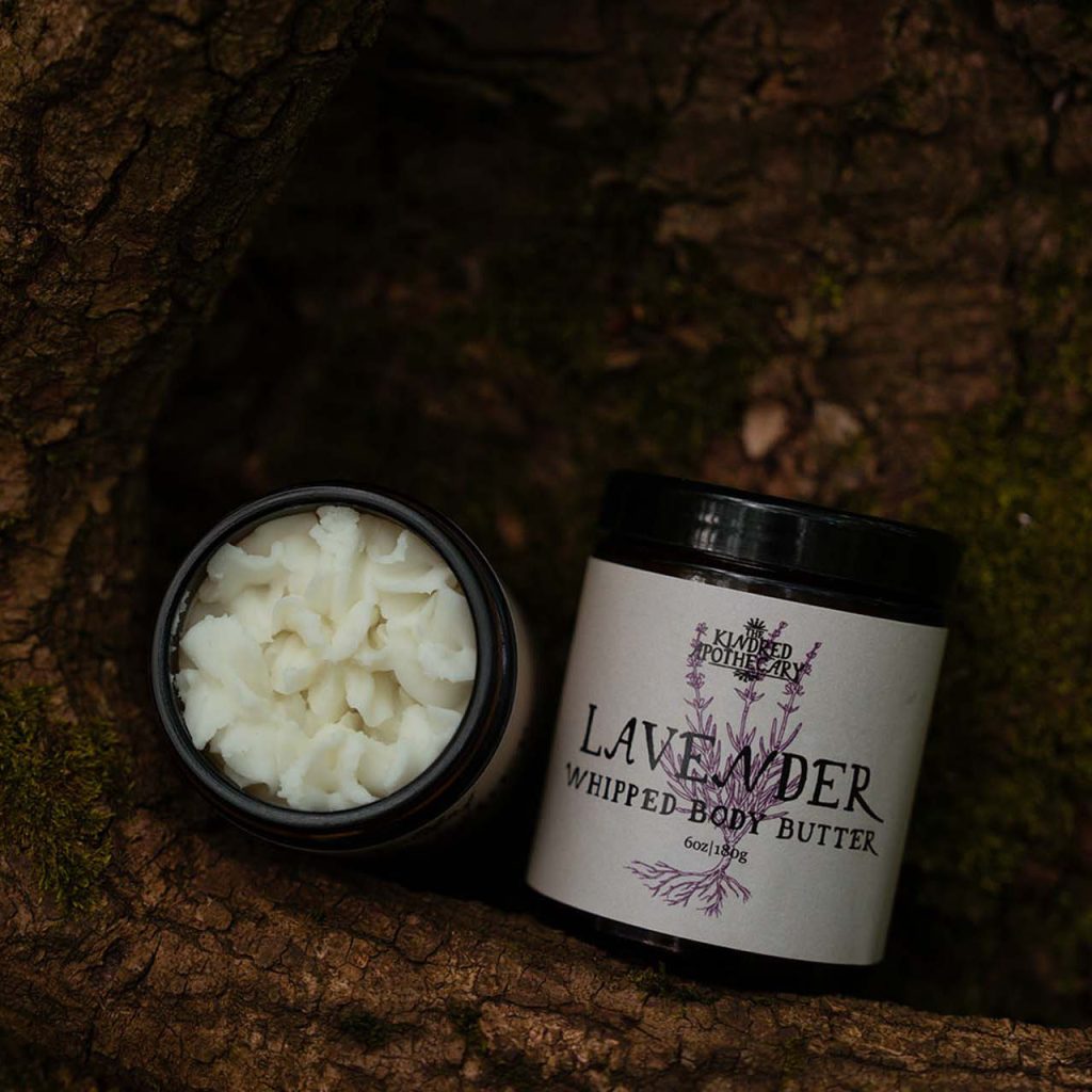 Lavender Whipped Body Butter